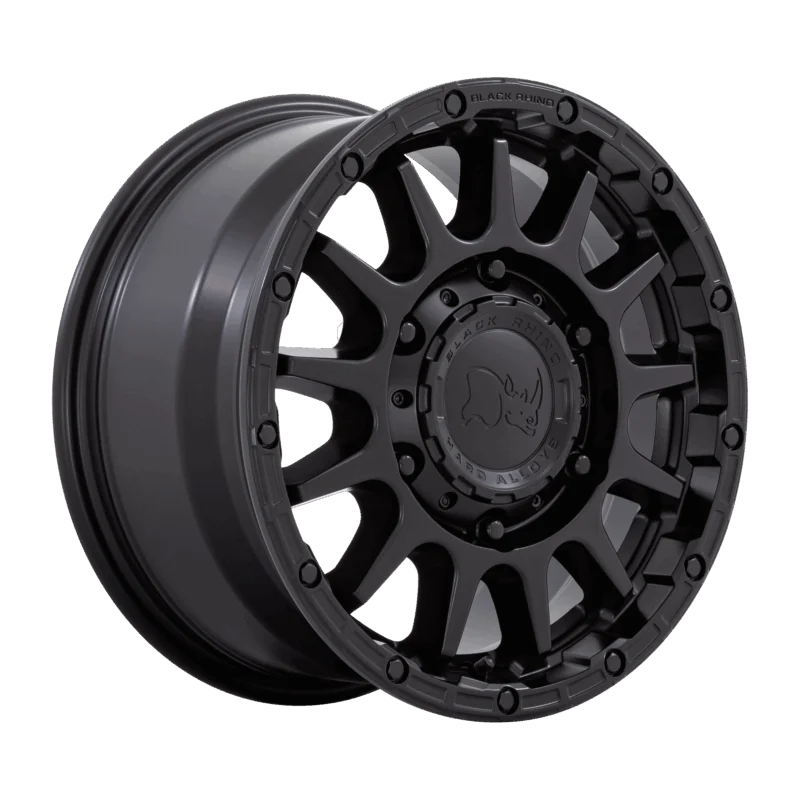 Black Rhino Hard Alloys BR003MX16801638 - Sequoia, Matte Black