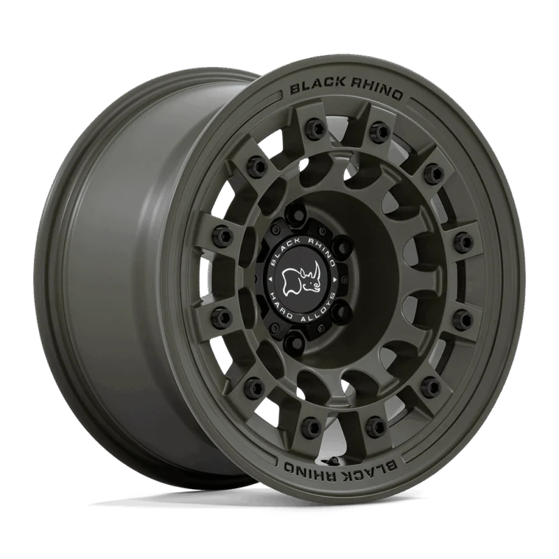 Black Rhino Hard Alloys BR004EX17806820 - Fuji, Olive Drab Green