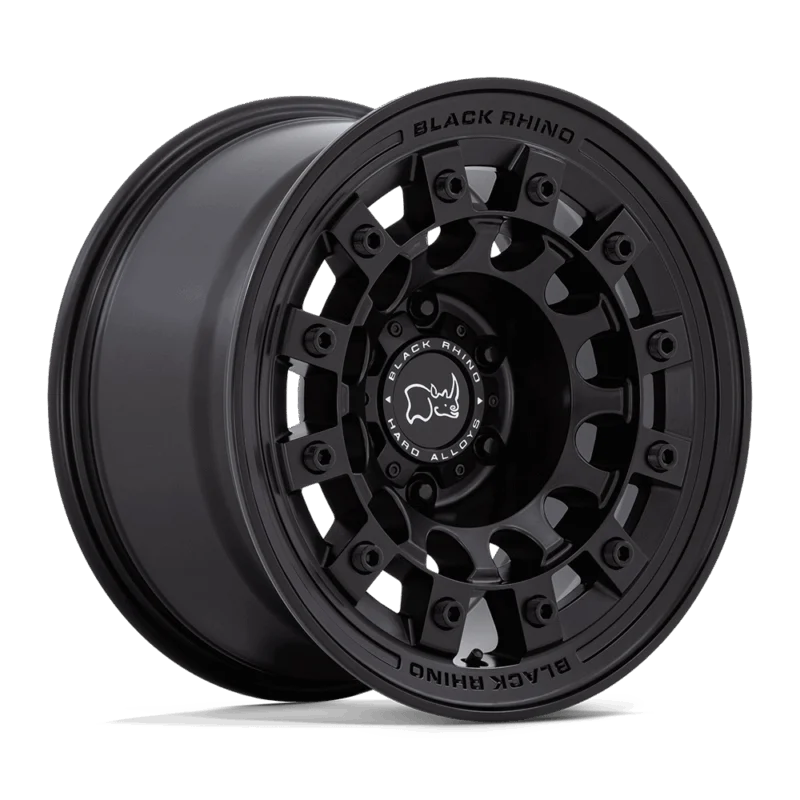 Black Rhino Hard Alloys BR004MX17905012N - Fuji, Matte Black