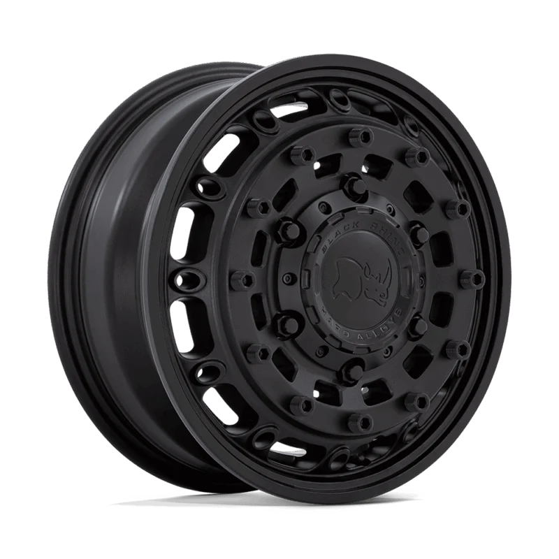 Black Rhino Hard Alloys BR006MX6606C84 - Arsenal AT, Matte Black