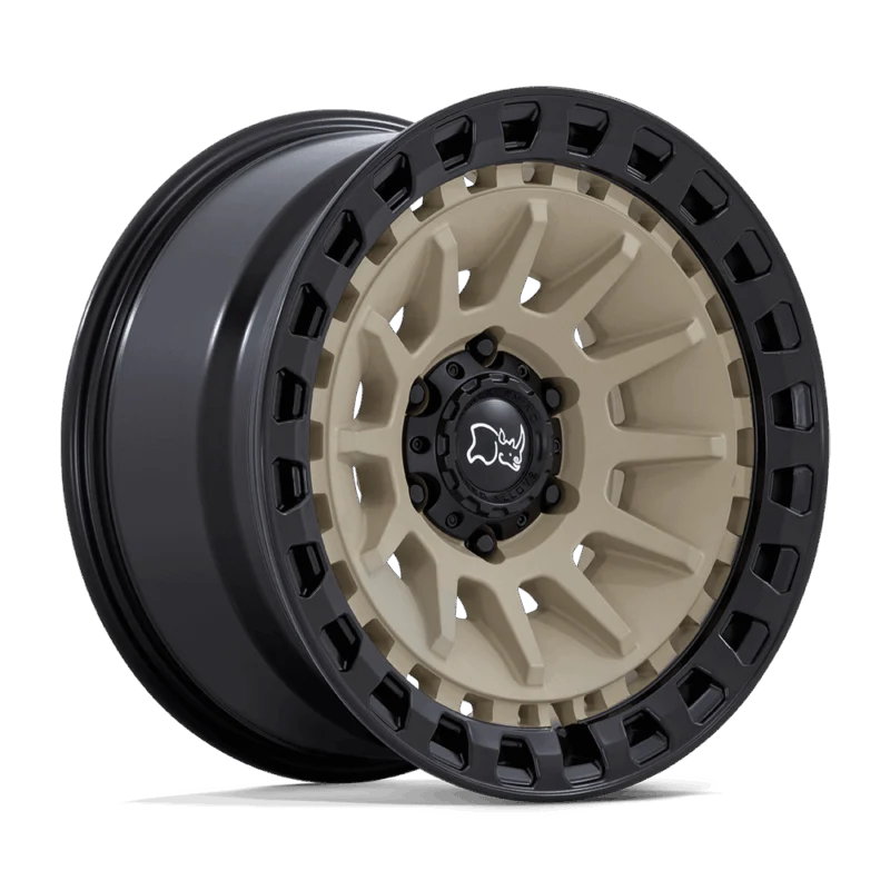 Black Rhino Hard Alloys BR009TM18906300 - Barrage, Desert Sand On Matte Black