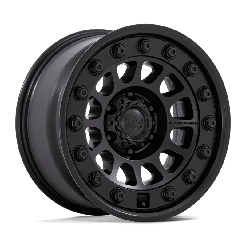 Black Rhino Hard Alloys BR012MX17806332 - Outback, Matte Black, Br012 Outback