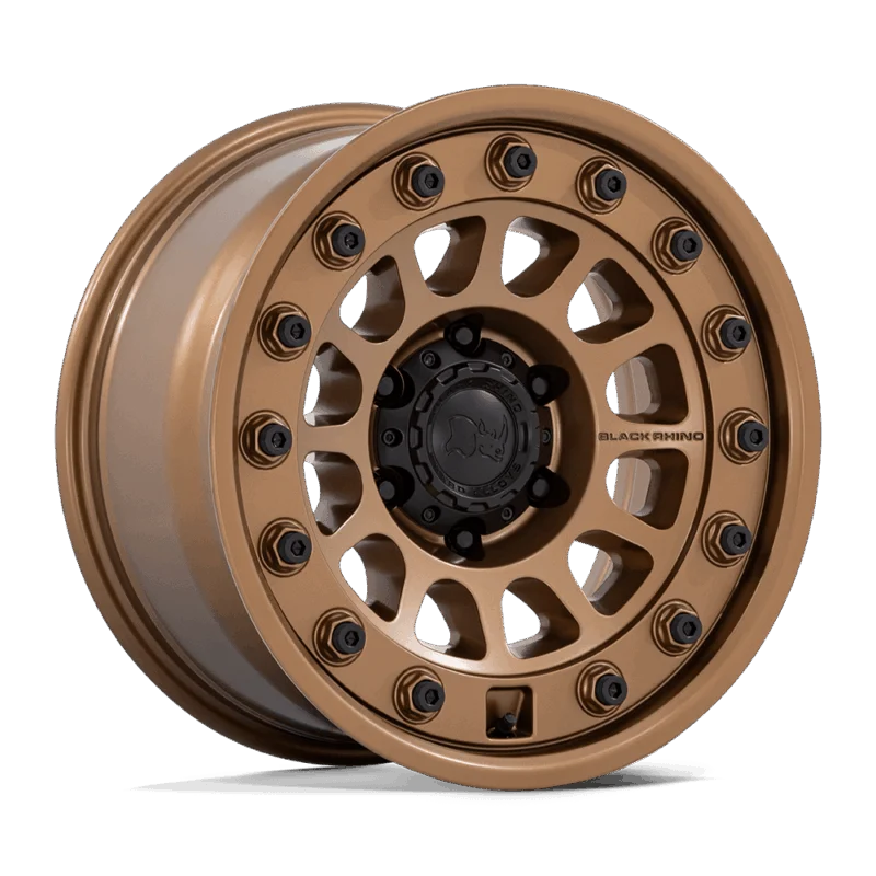 Black Rhino Hard Alloys BR012ZX17856310N - Outback, Matte Bronze, Br012 Outback