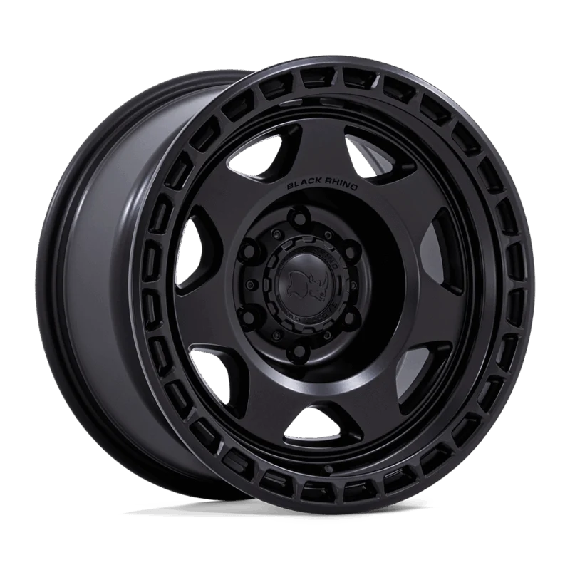 Black Rhino Hard Alloys BR018MX17856400 - Voyager, Matte Black, Br018 Voyager