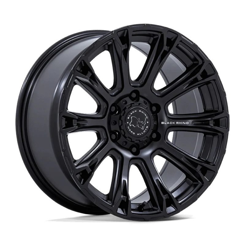 Black Rhino Hard Alloys BR020MX17906312 - Diamondback, Matte Black, Br020 Diamondback