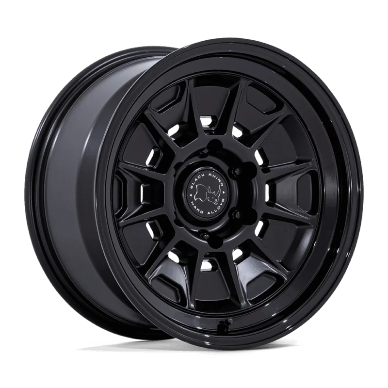 Black Rhino Hard Alloys BR021MB17856820 - Mondo, Matte Black W/ Gloss Black Lip, Br021 Mondo