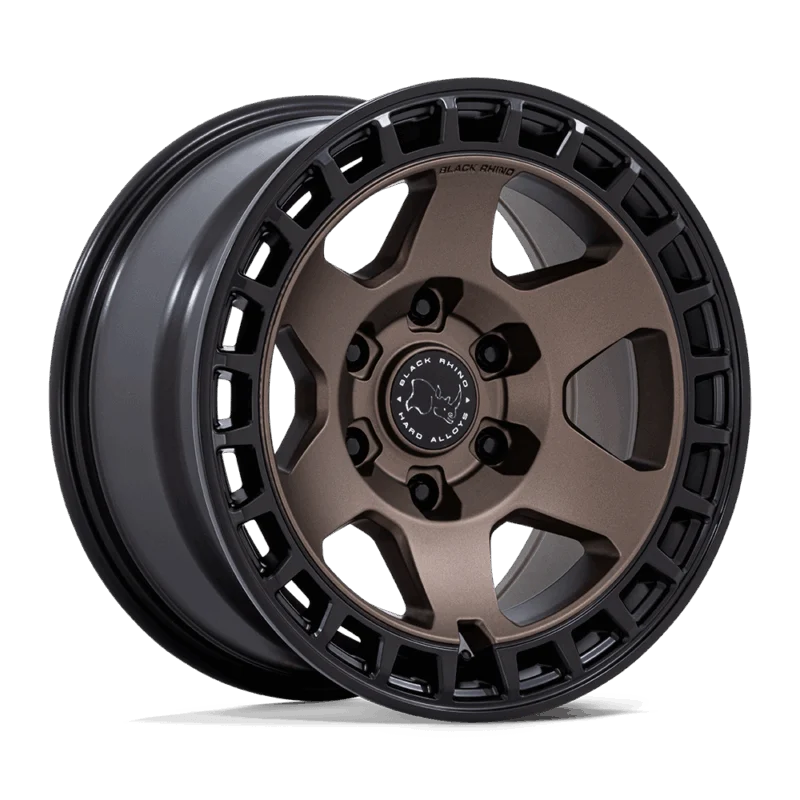 Black Rhino Hard Alloys BR022ZB17906340 - Bahari, Burnt Bronze W/ Matte Blk-lp, Br022 Bahari