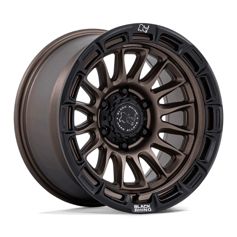 Black Rhino Hard Alloys BR025ZB17906301 - Rival, Burnt Bronze W/ Matte Blk-lp, Br025 Rival