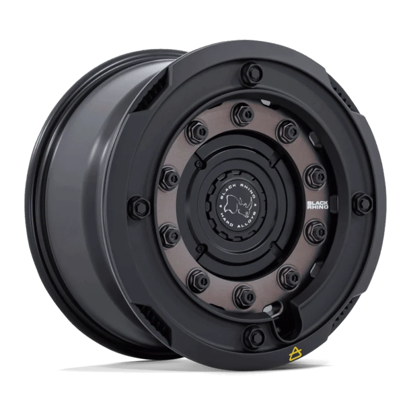 Black Rhino Hard Alloys BR027ZB17806D32 - Arx, Matte Bronze W/ Matte Black Rg, BR027 ARX
