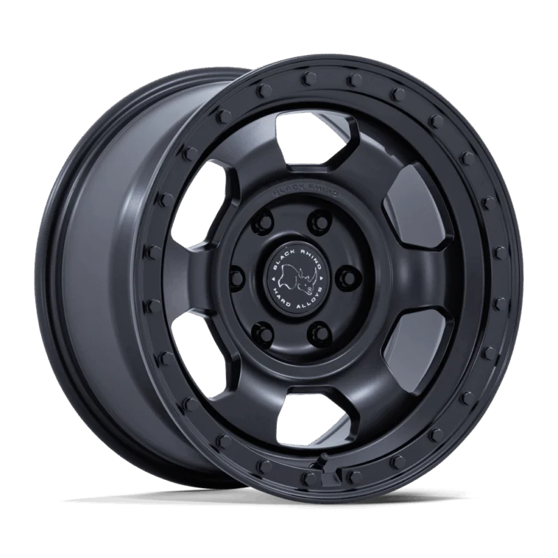 Black Rhino Hard Alloys BR029MX17856300 - Trooper, Matte Black, Br029 Trooper