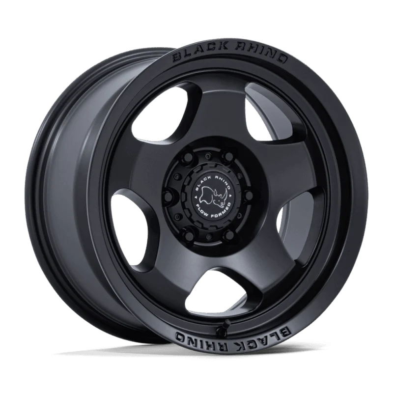 Black Rhino Hard Alloys BR031MX17806330 - Sol, Matte Black, BR031 SOL