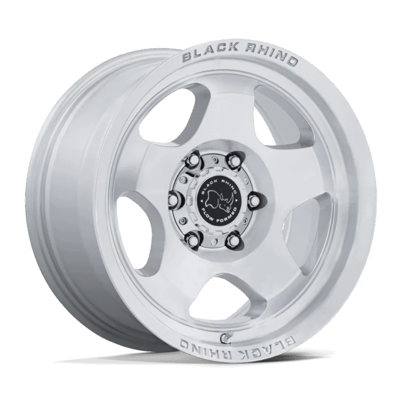 Black Rhino Hard Alloys BR031SD17856800 - Sol, Gloss Silver W/ Machined Face, BR031 SOL