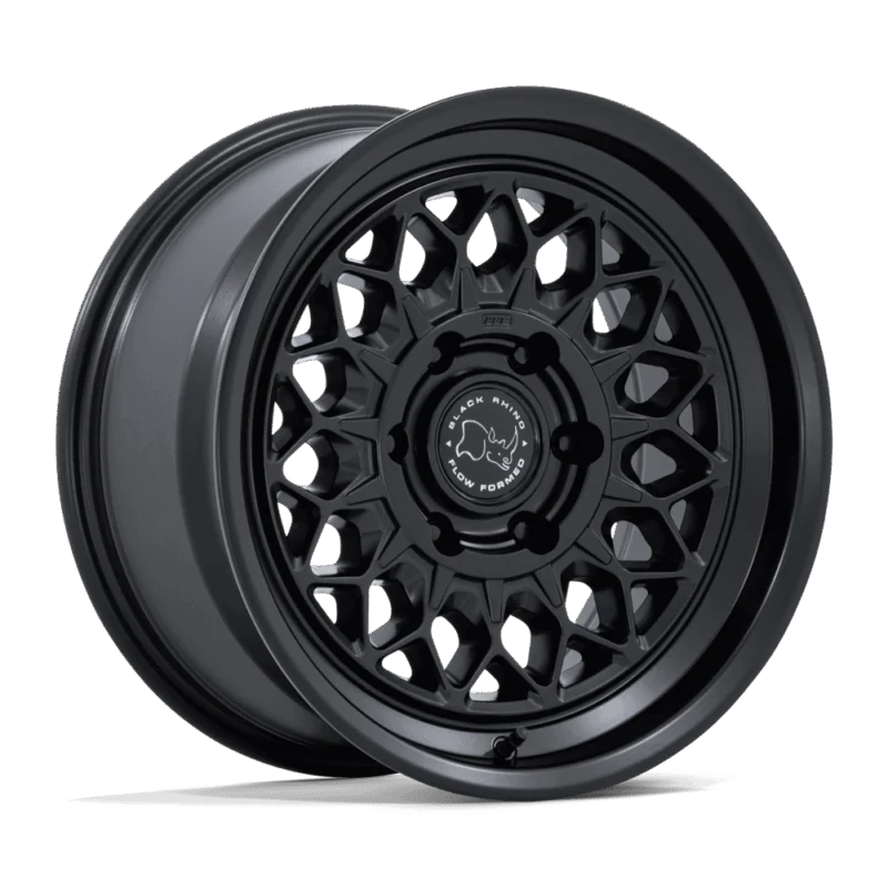 Black Rhino Hard Alloys BR034MX17856300 - Graz, Matte Black, Br034 Graz