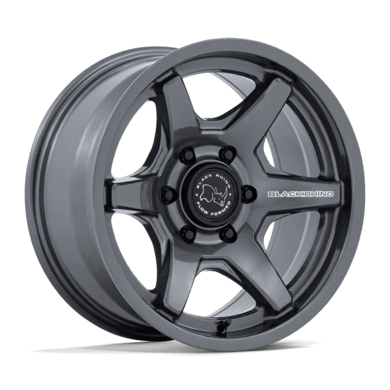 Black Rhino Hard Alloys BR035AX17851225 - Kuma, Gloss Gunmetal, Br035 Kuma