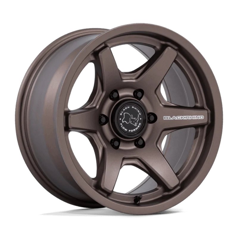 Black Rhino Hard Alloys BR035ZX17855025 - Kuma, Burnt Bronze, Br035 Kuma