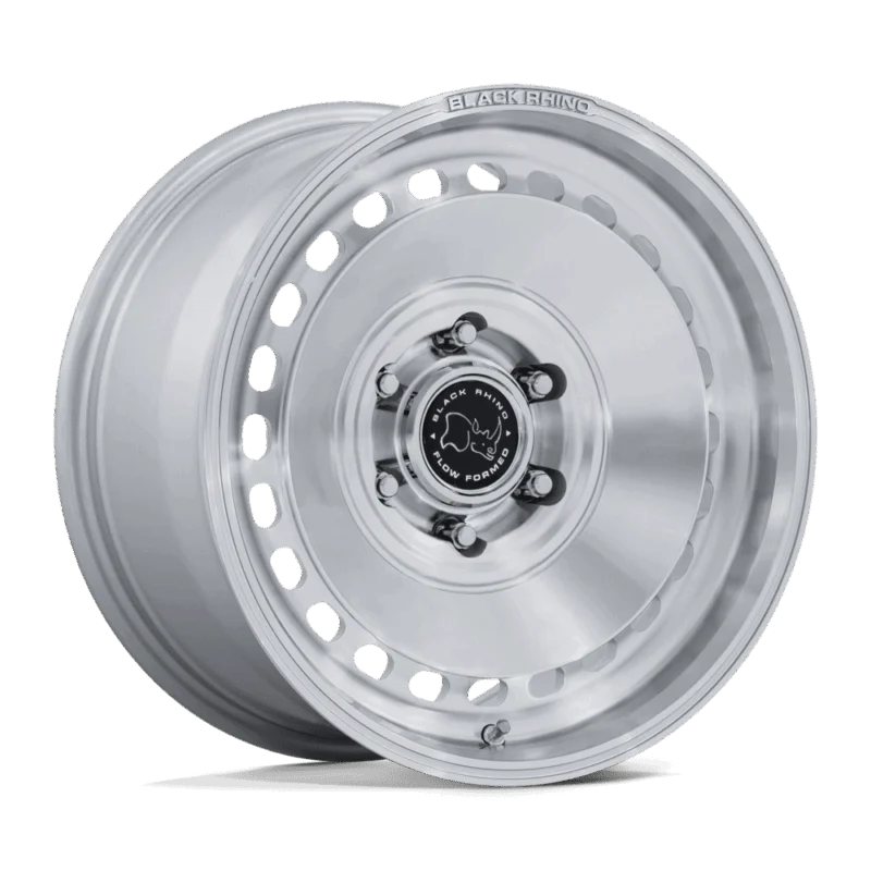Black Rhino Hard Alloys BR036SD17856300 - Basin, Gloss Silver W/ Machined Face, Br036 Basin
