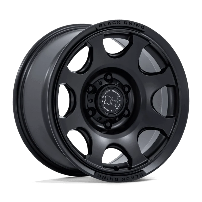 Black Rhino Hard Alloys BR037MX17856825 - Tembo, Matte Black, Br037 Tembo