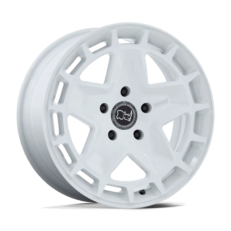 Black Rhino Hard Alloys BR400WX18805320 - Corsica, Gloss White