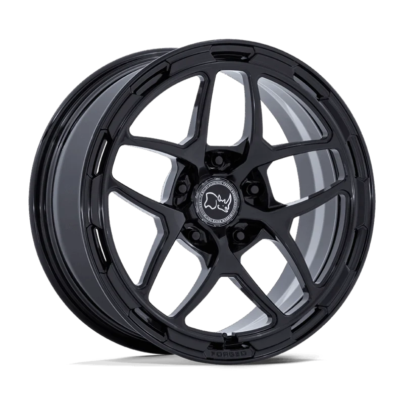 Black Rhino Hard Alloys BR401BX18805320 - Stallberg, Gloss Black