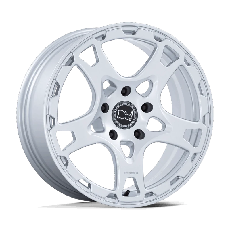Black Rhino Hard Alloys BR402SX18805320 - Klaue, Matte Silver