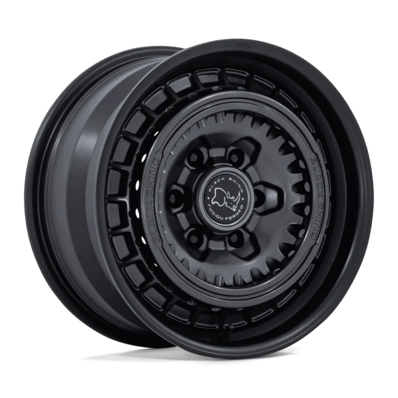 Black Rhino Hard Alloys BR601MB17806832 - Wheels, 6x5.5 +32mm, Gun Black W/matte Black Lip