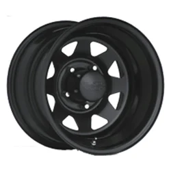Black Rock 929B-573440 - 929B Blackjack, 5x4.75 0mm, Matte Black