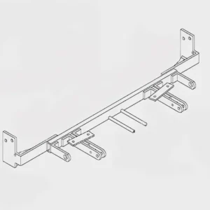Blue Ox BX1010 - Tow Bar Base Plate