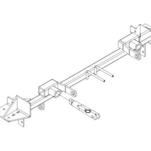 Blue Ox BX1015 - Tow Bar Base Plate