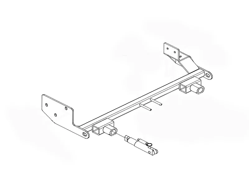 Blue Ox BX1124 - Tow Bar Base Plate