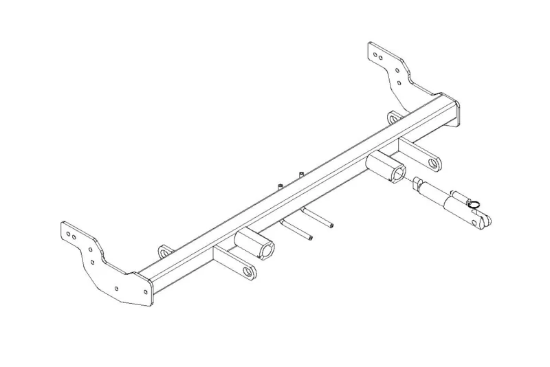 Blue Ox BX1127 - Tow Bar Base Plate