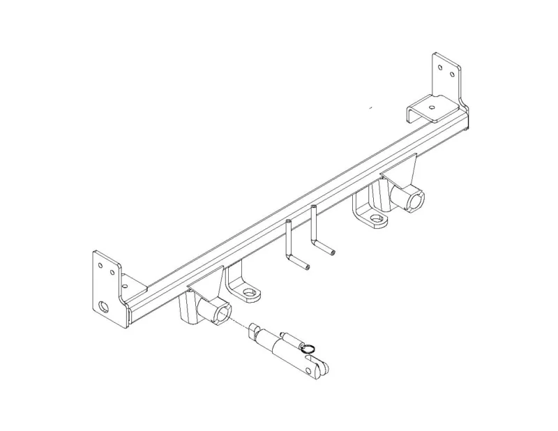 Blue Ox BX1306 - Tow Bar Base Plate