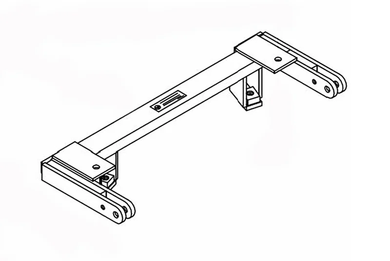 Blue Ox BX1503 - Tow Bar Base Plate