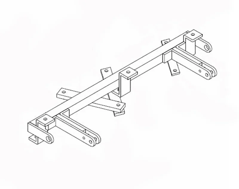 Blue Ox BX1504 - Tow Bar Base Plate