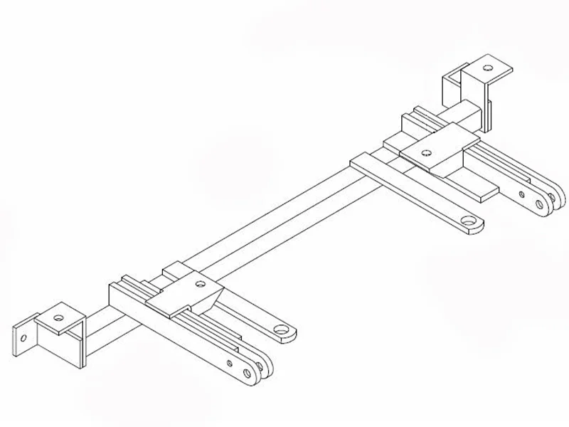 Blue Ox BX1505 - Tow Bar Base Plate