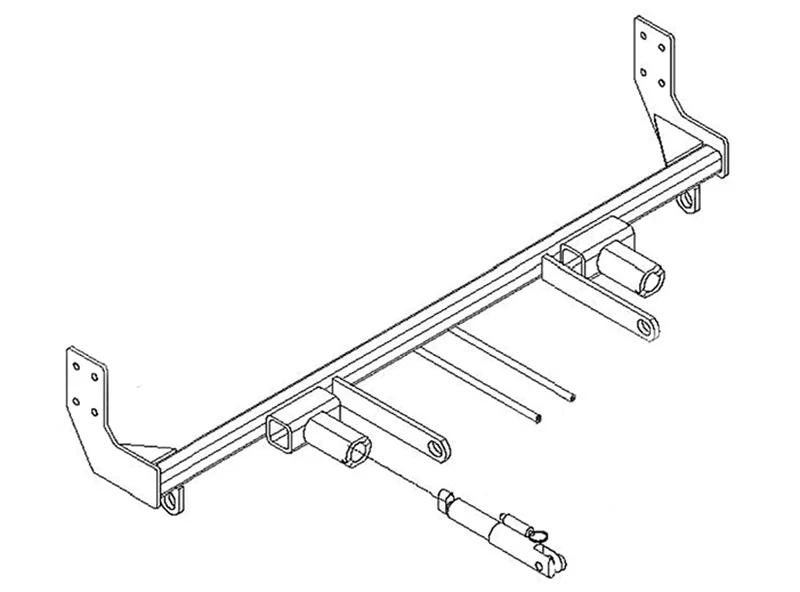 Blue Ox BX1514 - Tow Bar Base Plate