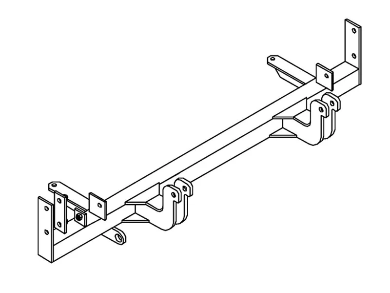 Blue Ox BX1609 - Tow Bar Base Plate