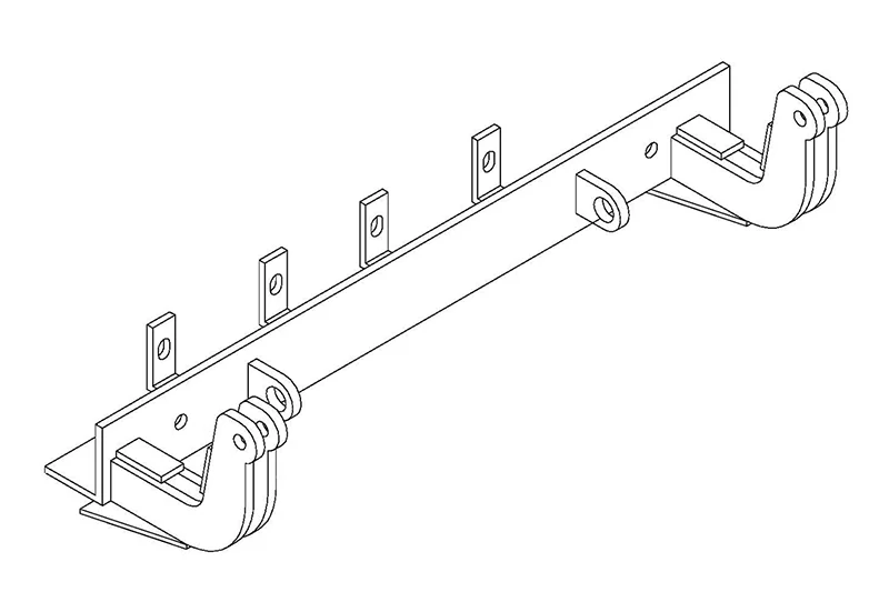 Blue Ox BX1613 - Tow Bar Base Plate