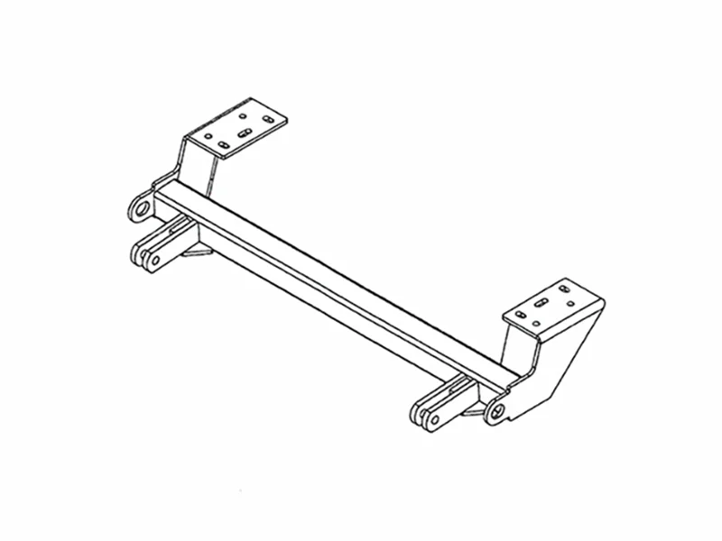 Blue Ox BX1616 - Tow Bar Base Plate