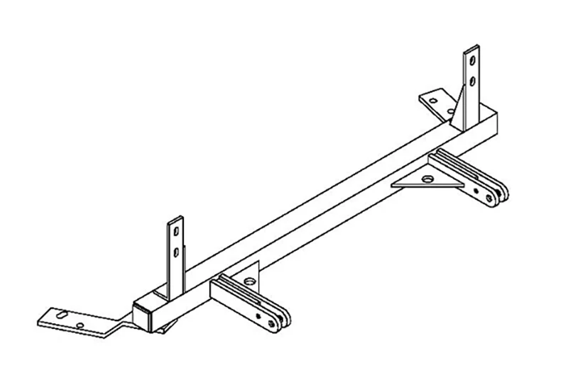 Blue Ox BX1618 - Tow Bar Base Plate
