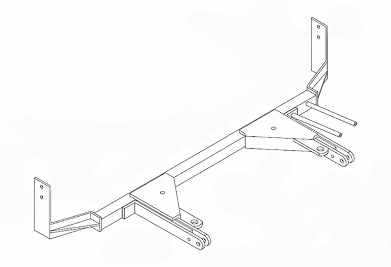 Blue Ox BX1641 - Tow Bar Base Plate