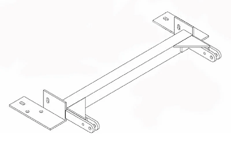 Blue Ox BX1645 - Tow Bar Base Plate