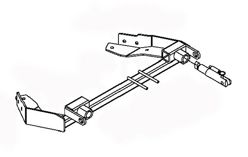 Blue Ox BX1669 - Tow Bar Base Plate
