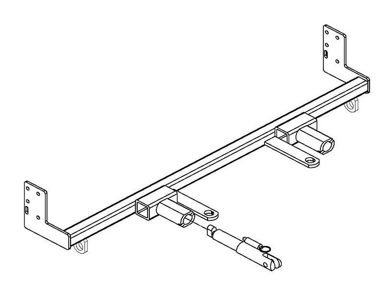 Blue Ox BX1684 - Tow Bar Base Plate
