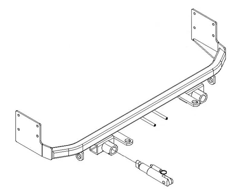 Blue Ox BX1685 - Tow Bar Base Plate