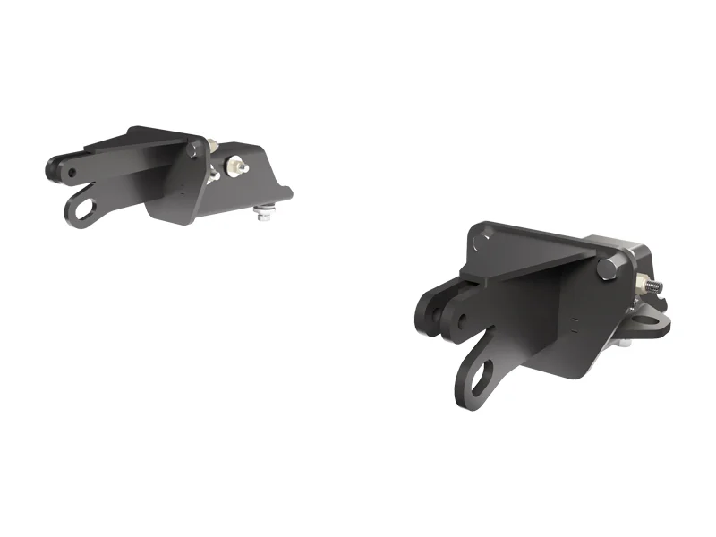 Blue Ox BX1761 - Tow Bar Base Plate