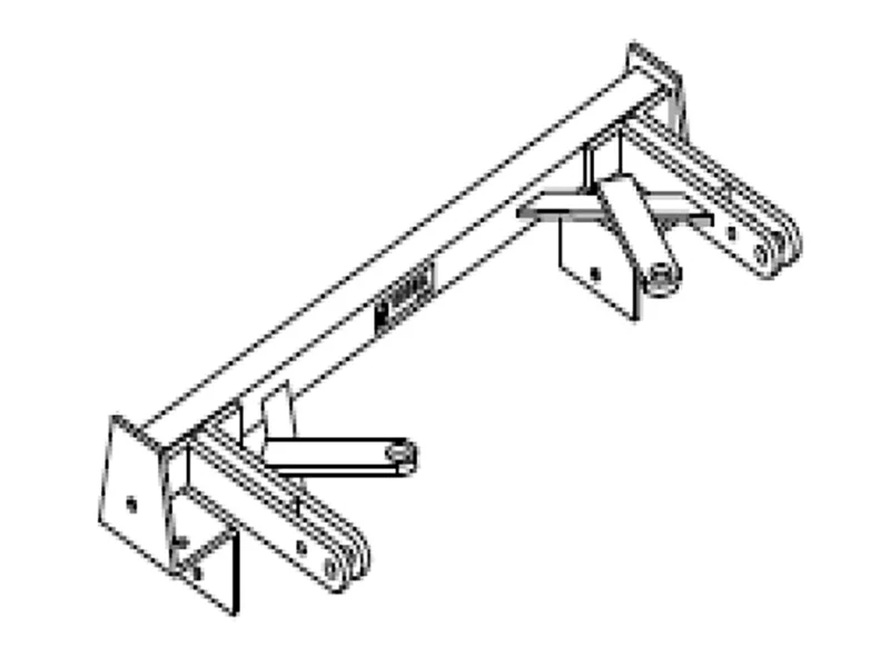 Blue Ox BX1824 - Tow Bar Base Plate