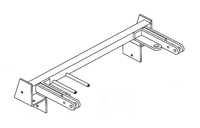 Blue Ox BX1825 - Tow Bar Base Plate