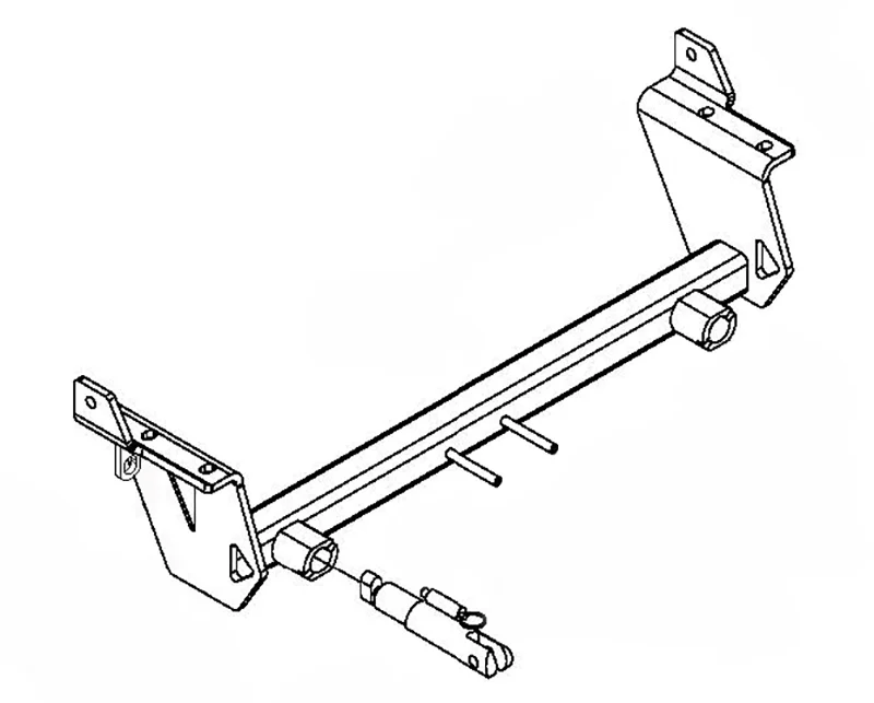 Blue Ox BX1836 - Tow Bar Base Plate