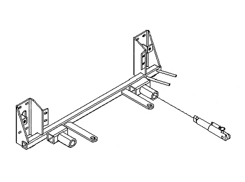 Blue Ox BX1839 - Tow Bar Base Plate