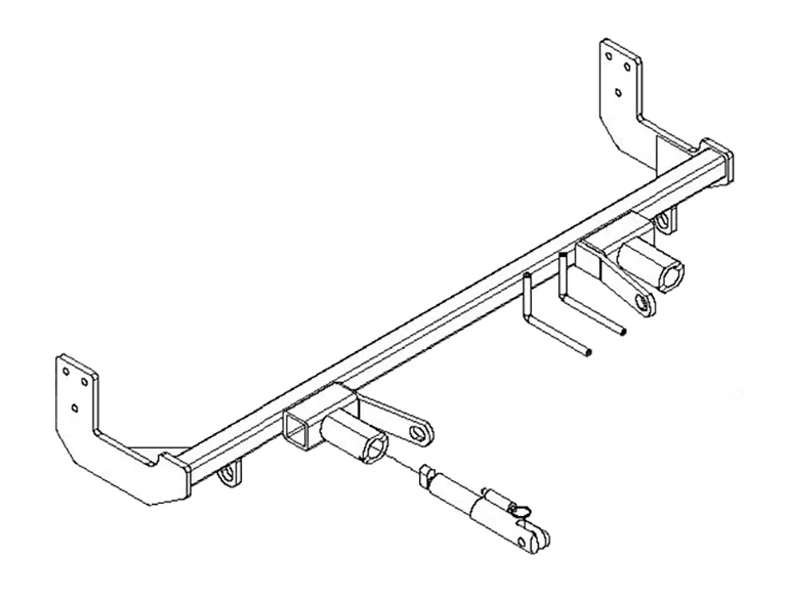 Blue Ox BX1841 - Tow Bar Base Plate